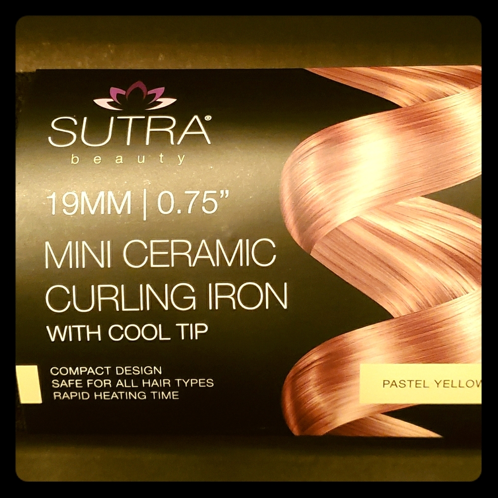 Mini Ceramic Curling Iron